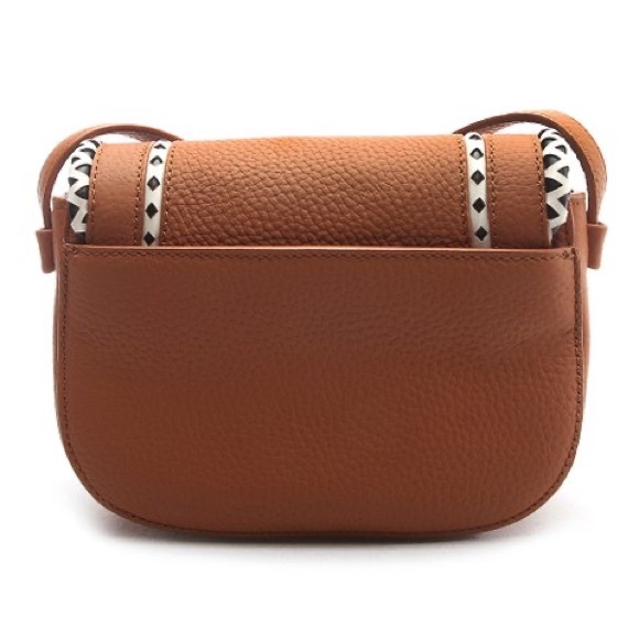Kate Spade New York | Warm Cognac Small Lietta Sheffield Leather Crossbody Bag - Picture 2 of 2